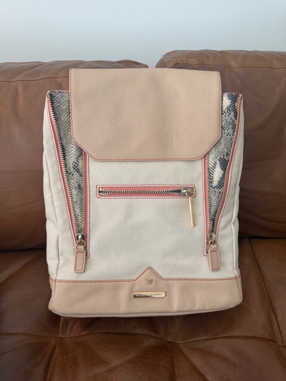 Kelly Wynne Bon Voyage Backpack